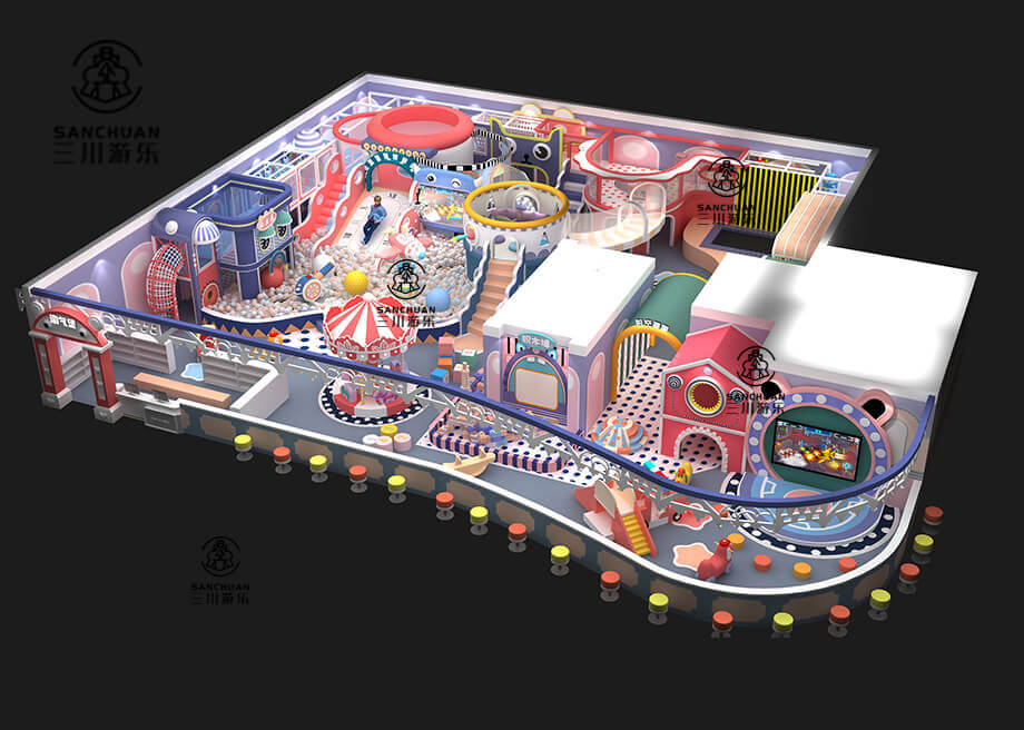 New Soft Playground