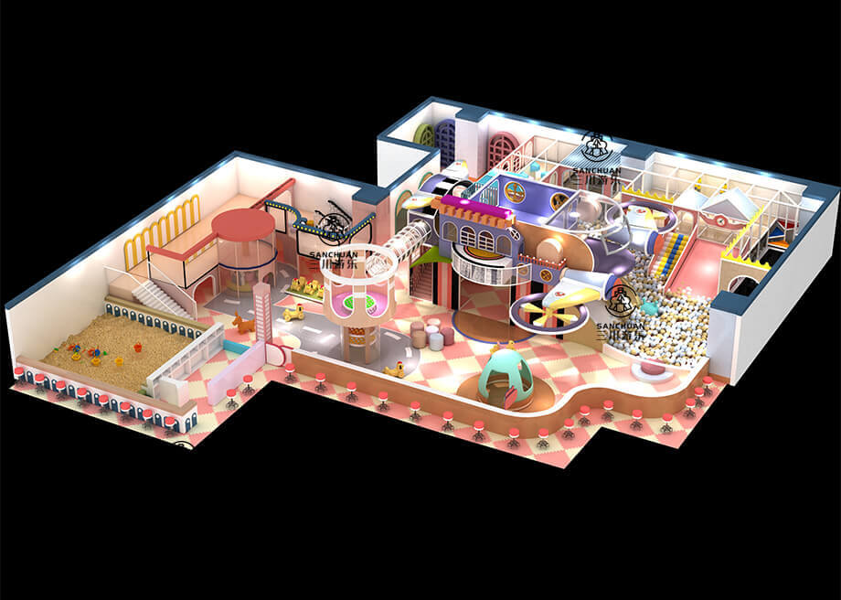 New Soft Playground