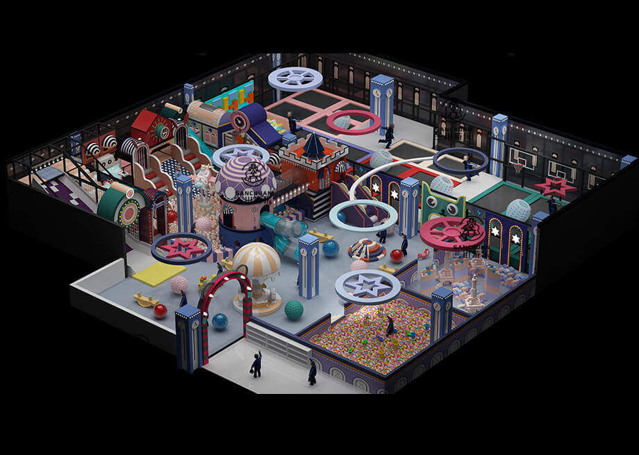 New Soft Playground