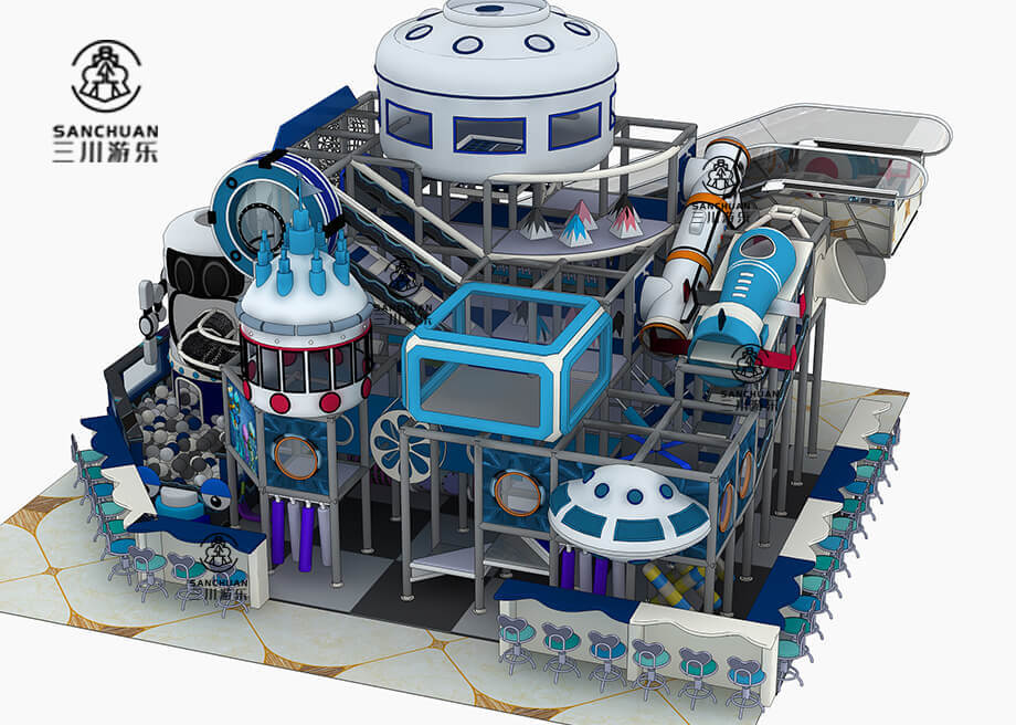 Space Theme Soft Playground