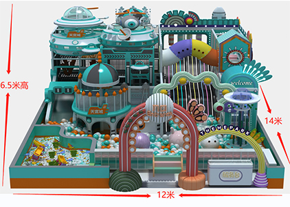 Space Theme Soft Playground