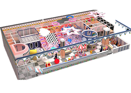 Candy Theme Indoor Playground