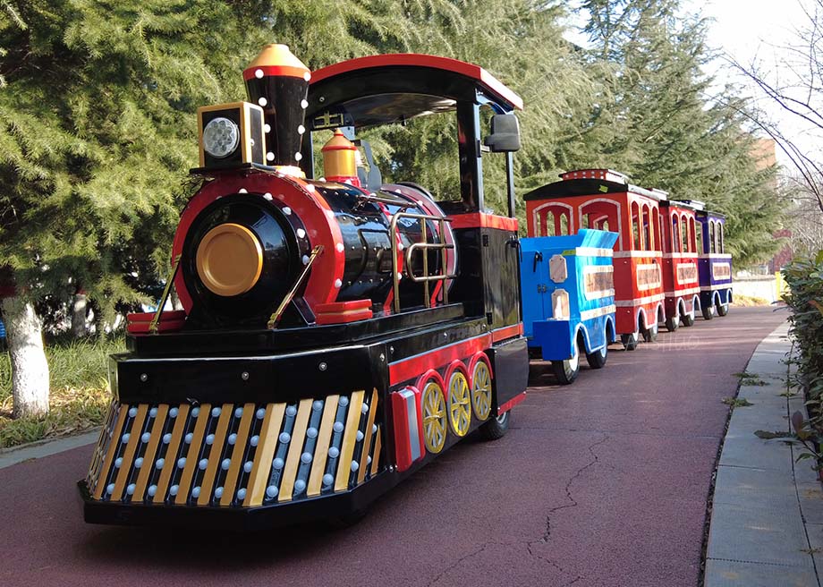 Royal Trackless Train