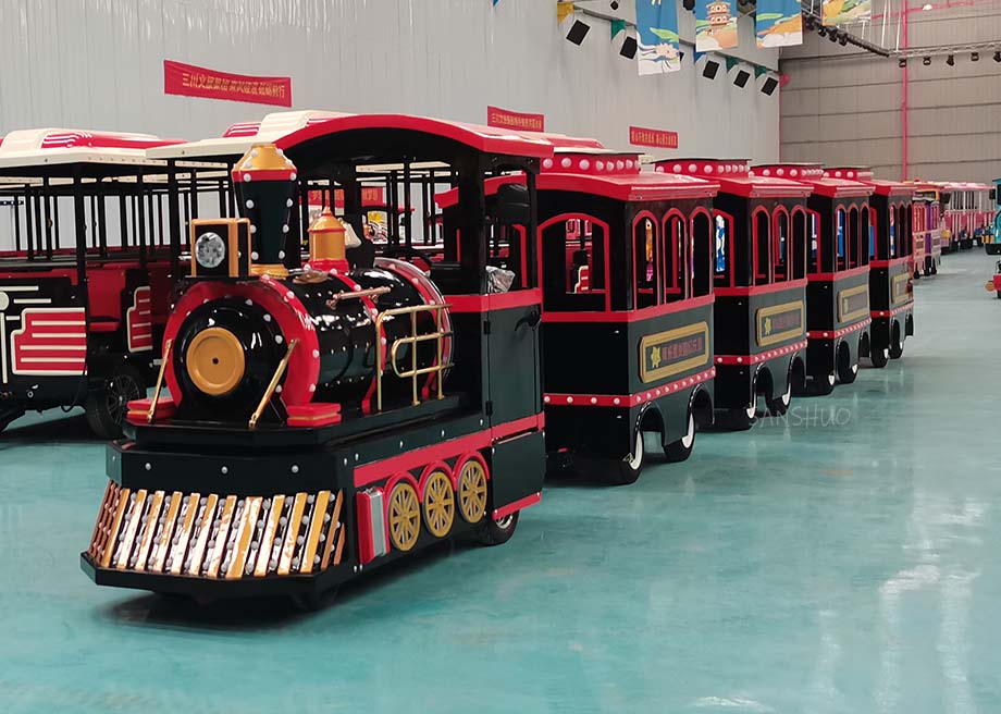 Royal Trackless Train