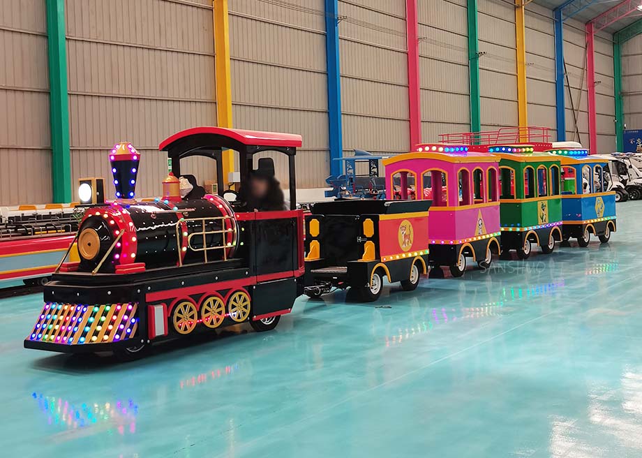 Royal Trackless Train