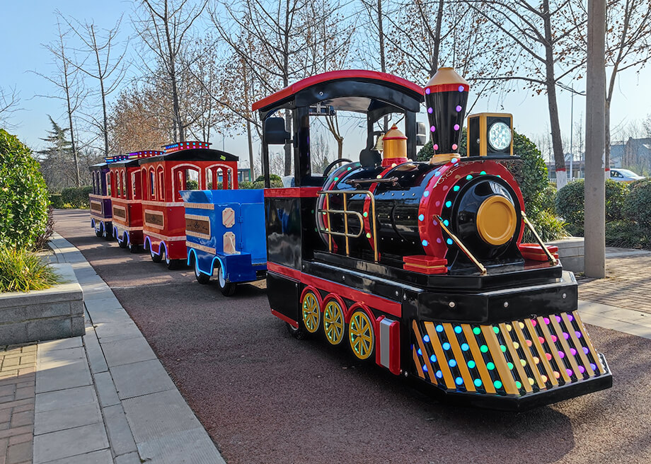 Royal Trackless Train Rides