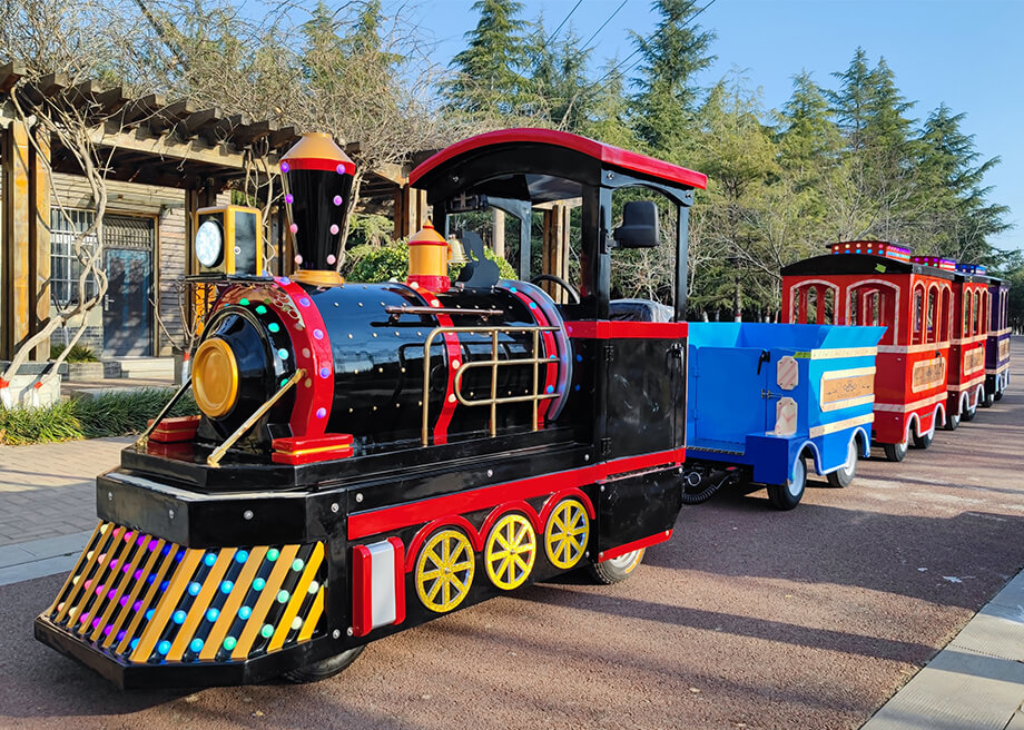 Royal Trackless Train Rides