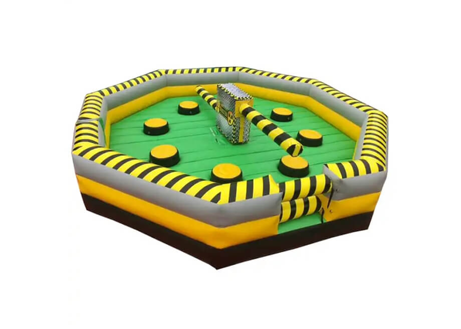 Inflatable Wipeout Game