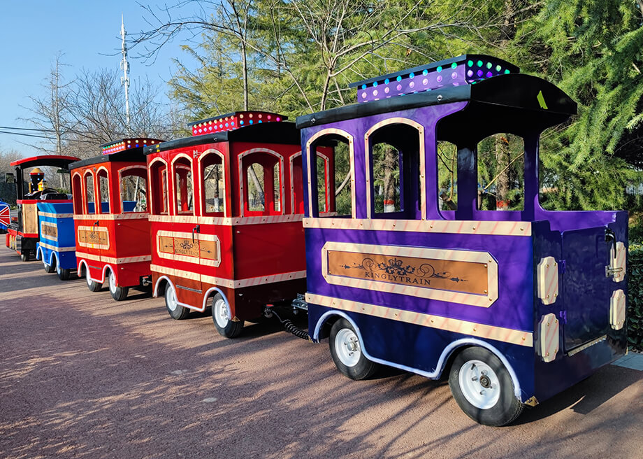 Royal Trackless Train Rides