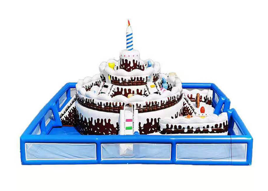 Inflatable Cake Castle