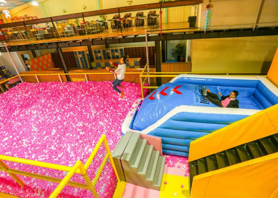 Inflatable Bounce Rides