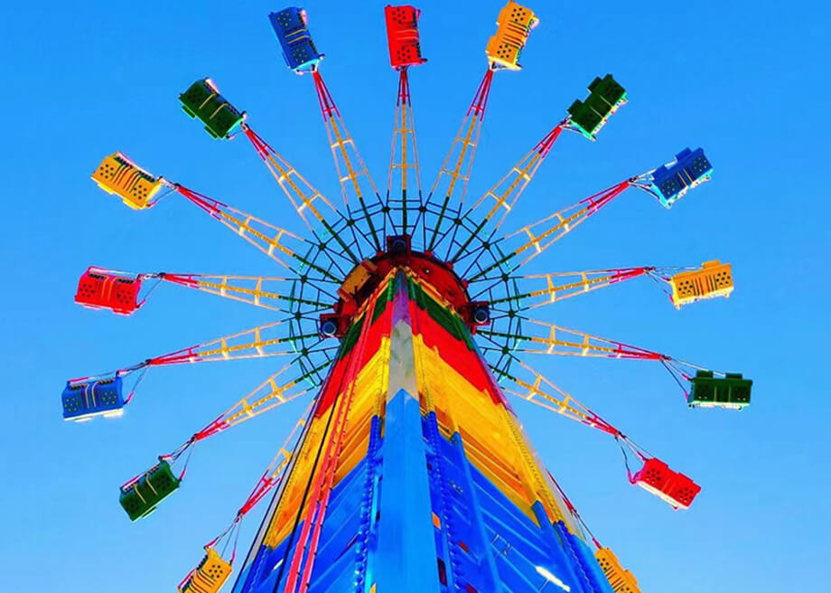 Flying Tower Rides