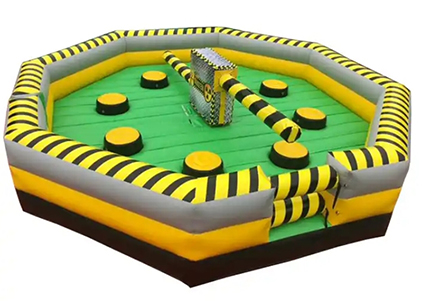 Inflatable Wipeout Game