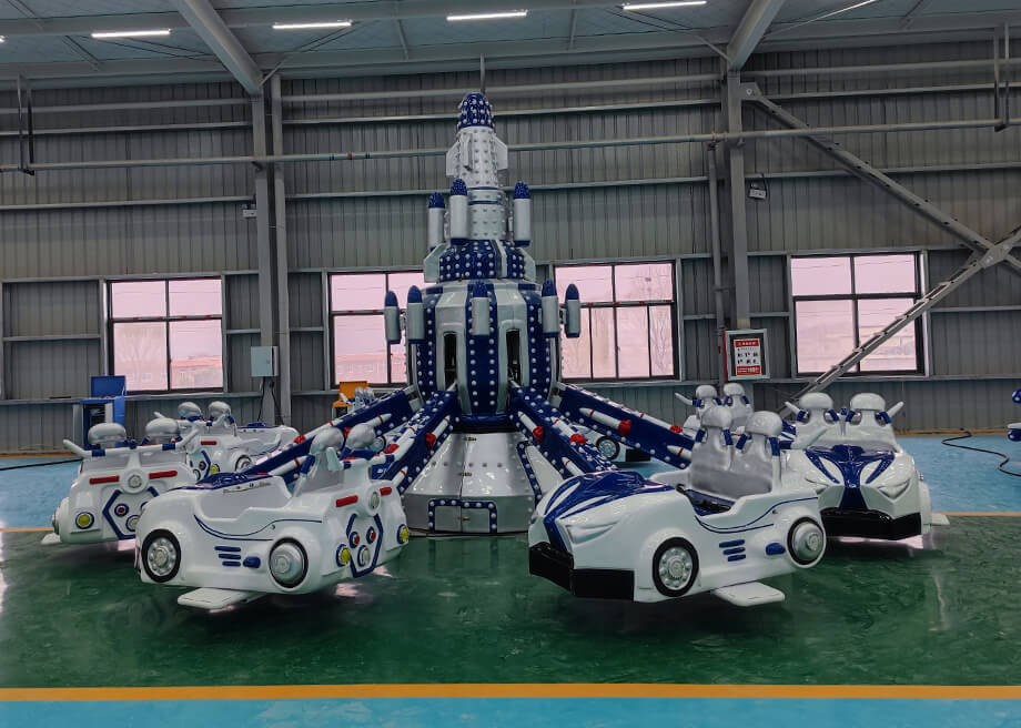 Self Control Flying Car