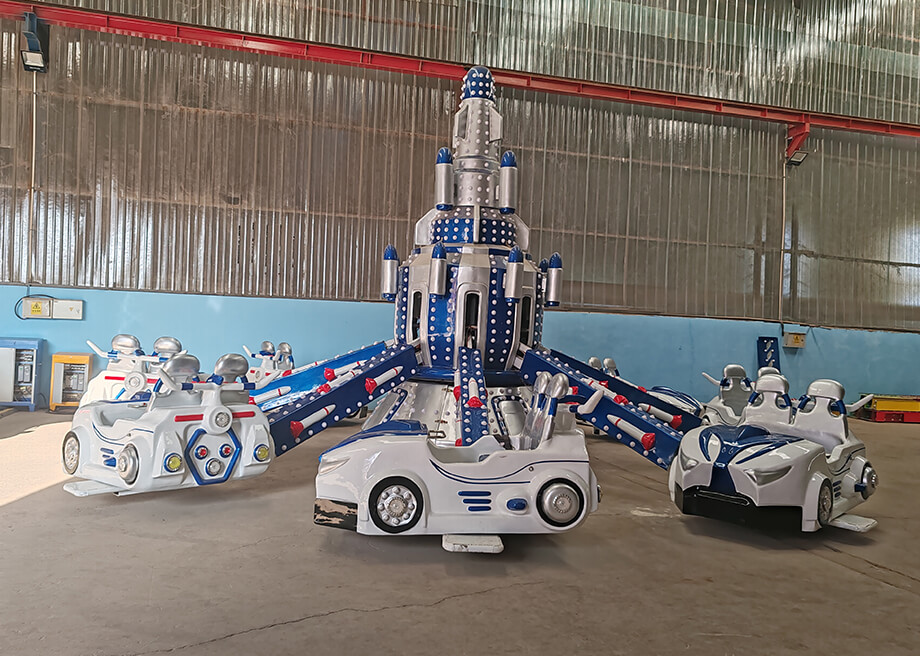 Self Control Flying Car