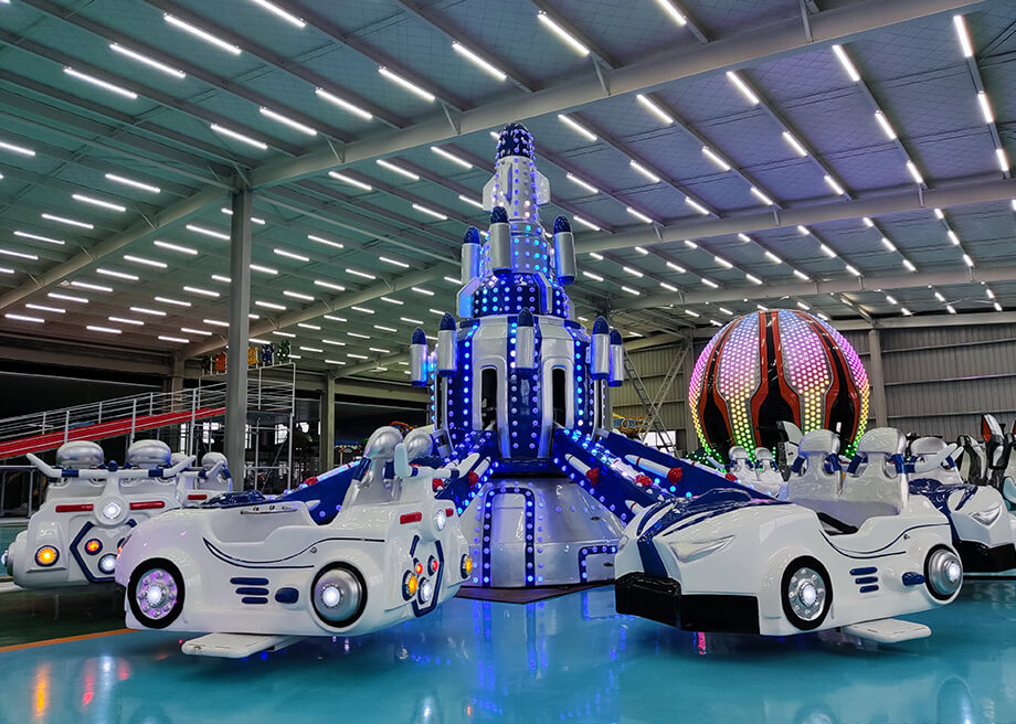 Self Control Flying Car