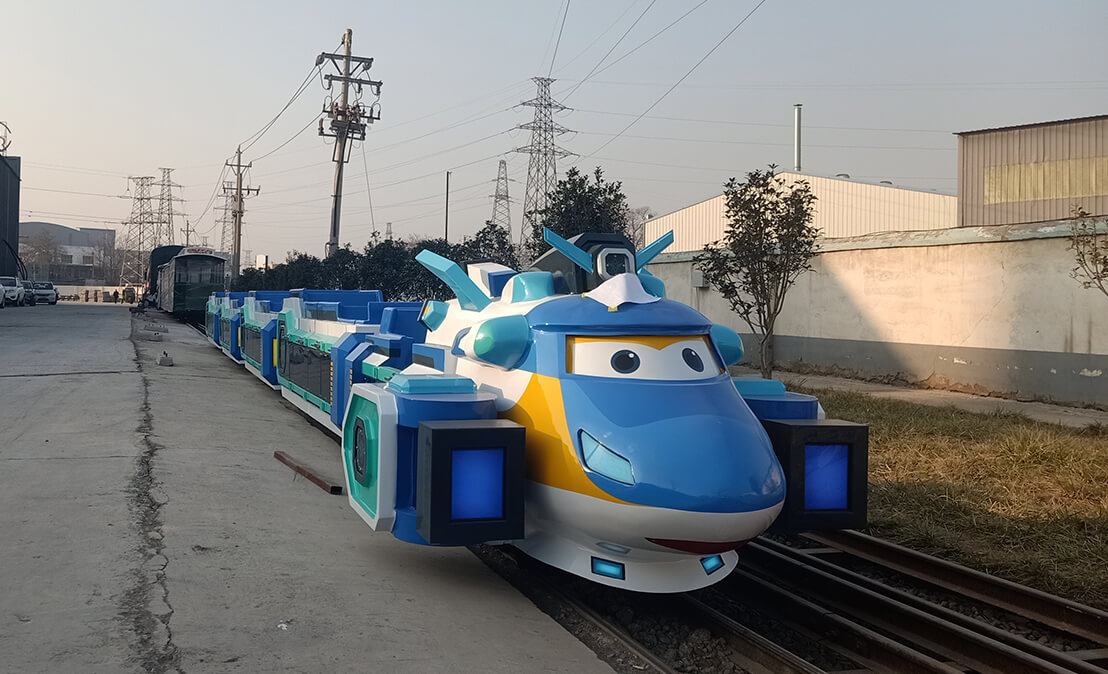 Super Wing Track Train