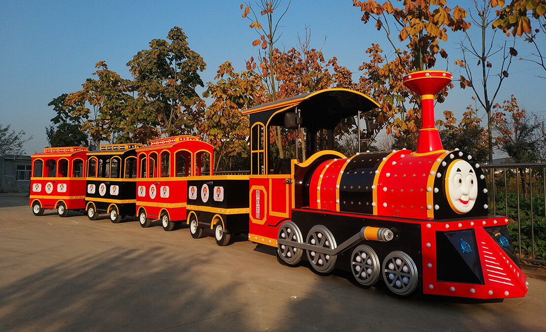 Thomas Trackless Train
