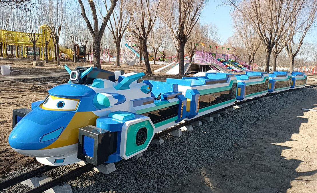 Super Wing Track Train