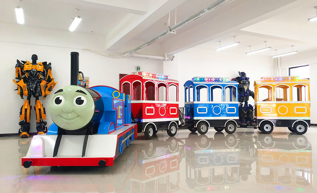 Thomas Trackless Train
