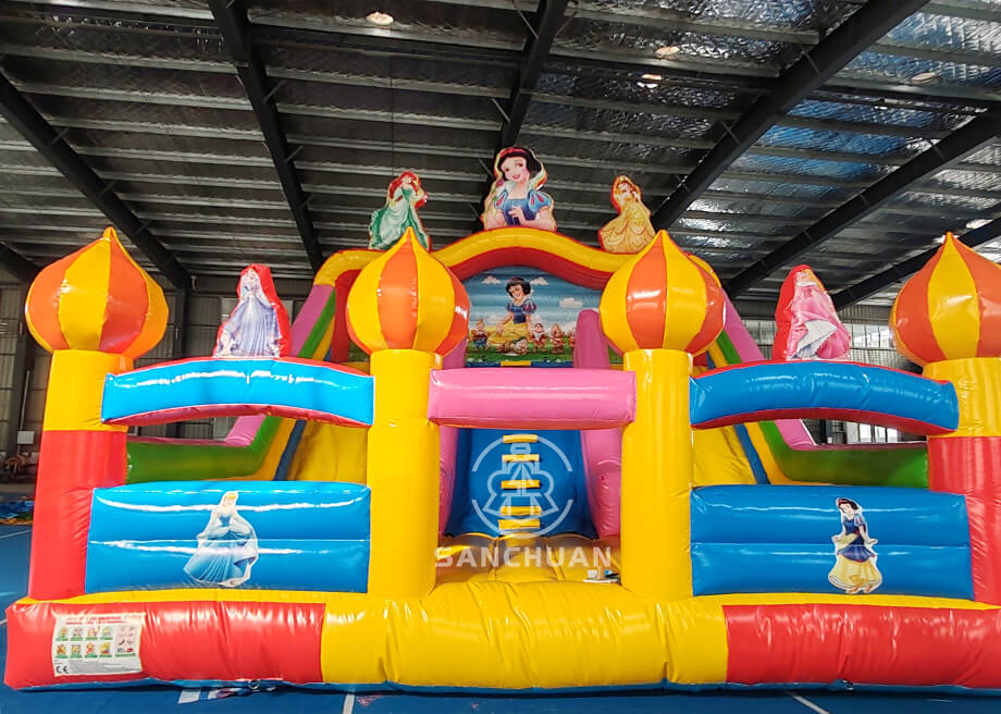 Inflatable Slide