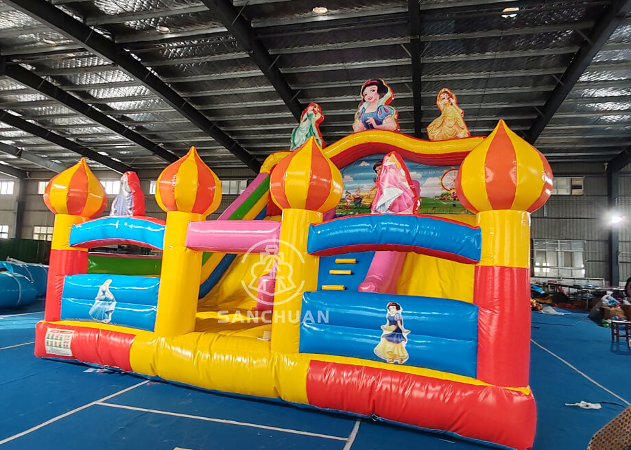 Inflatable Slide