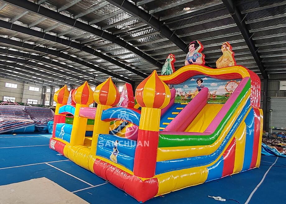 Inflatable Slide