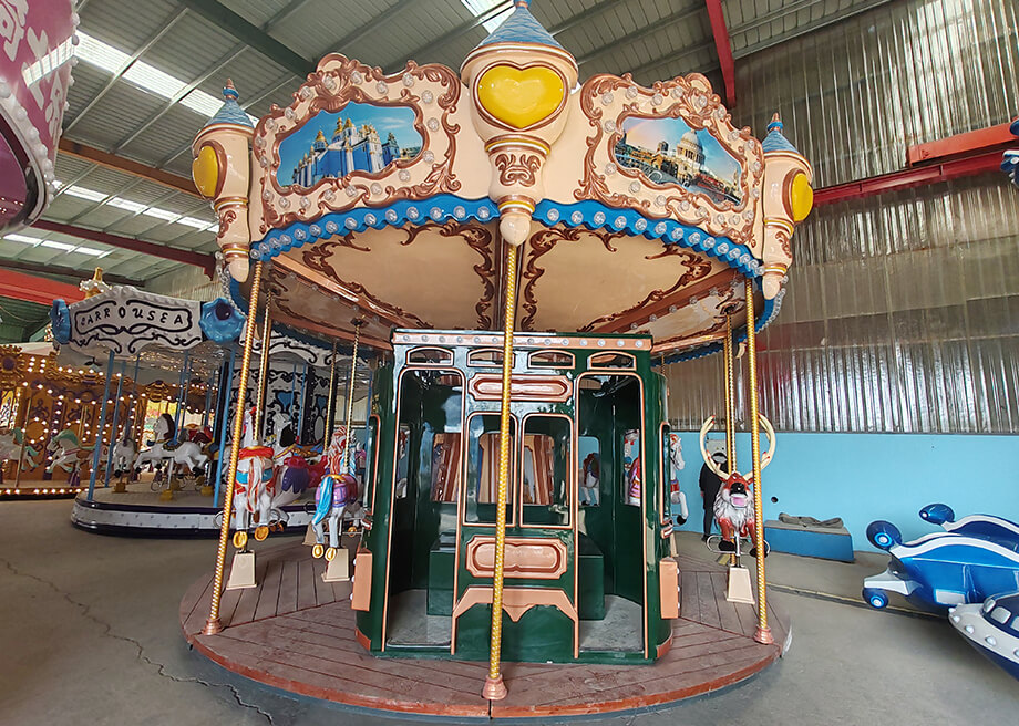 Royal Carousel Rides-Henan Sanshuo Amusement Equipment Co., Ltd.