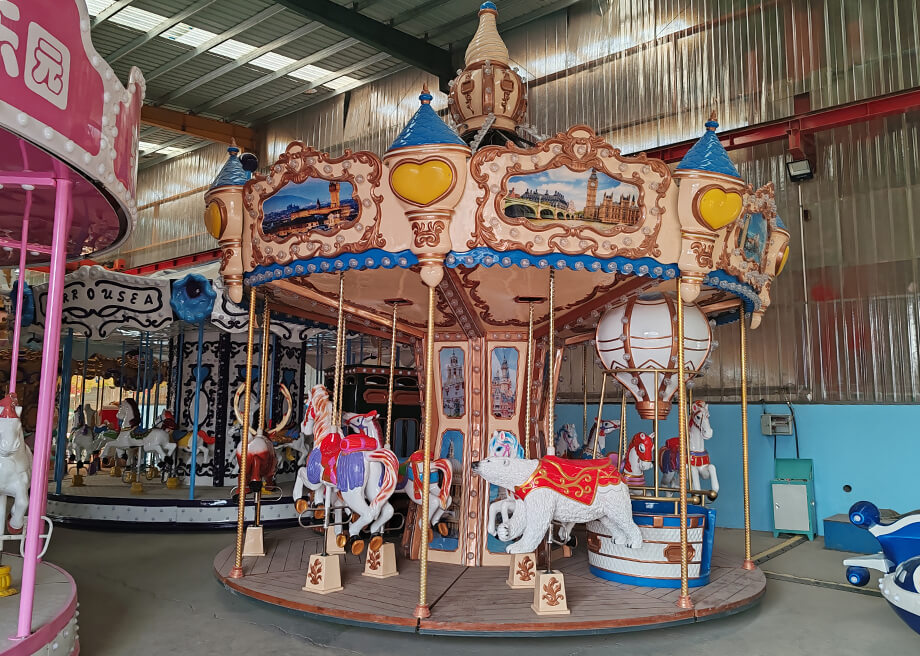 Royal Carousel Rides-Henan Sanshuo Amusement Equipment Co., Ltd.