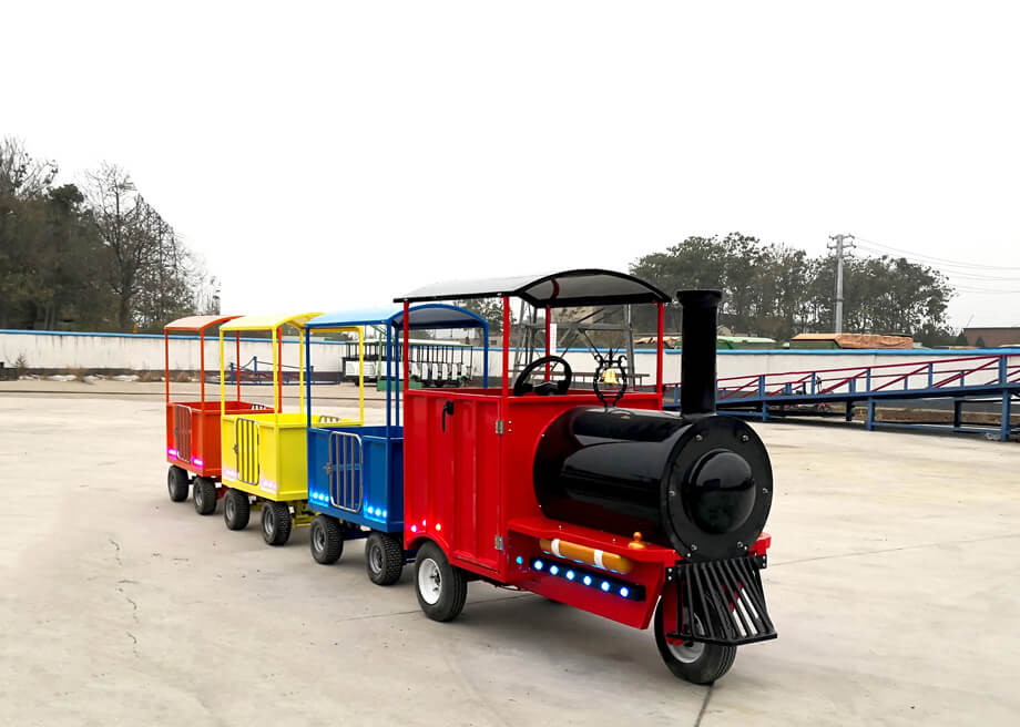 Retro Kids Train