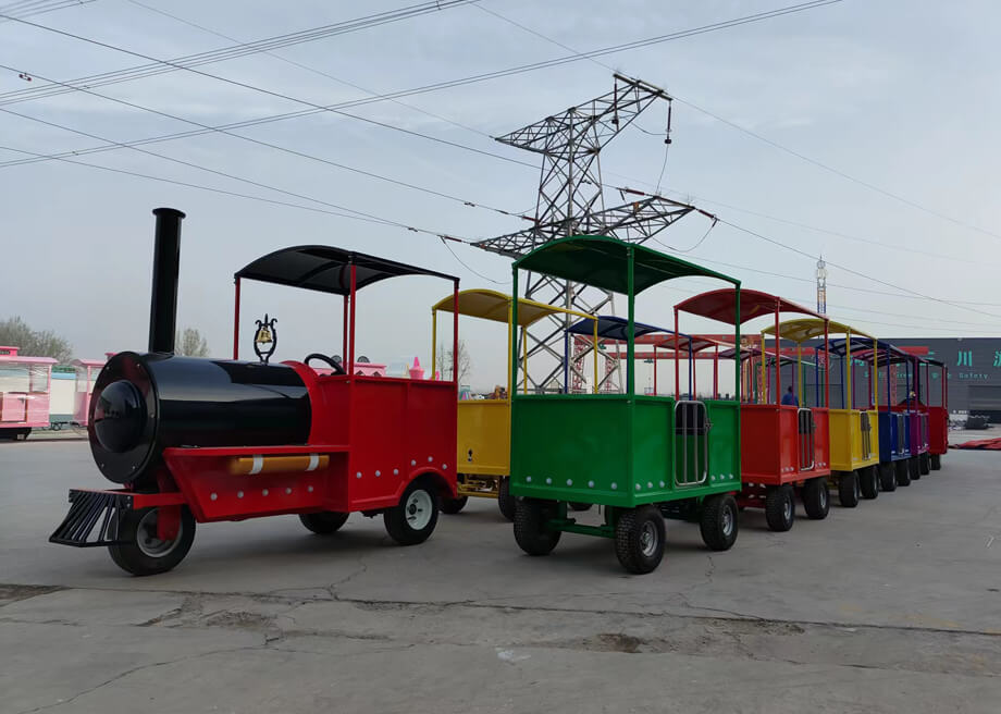 Retro Kids Train