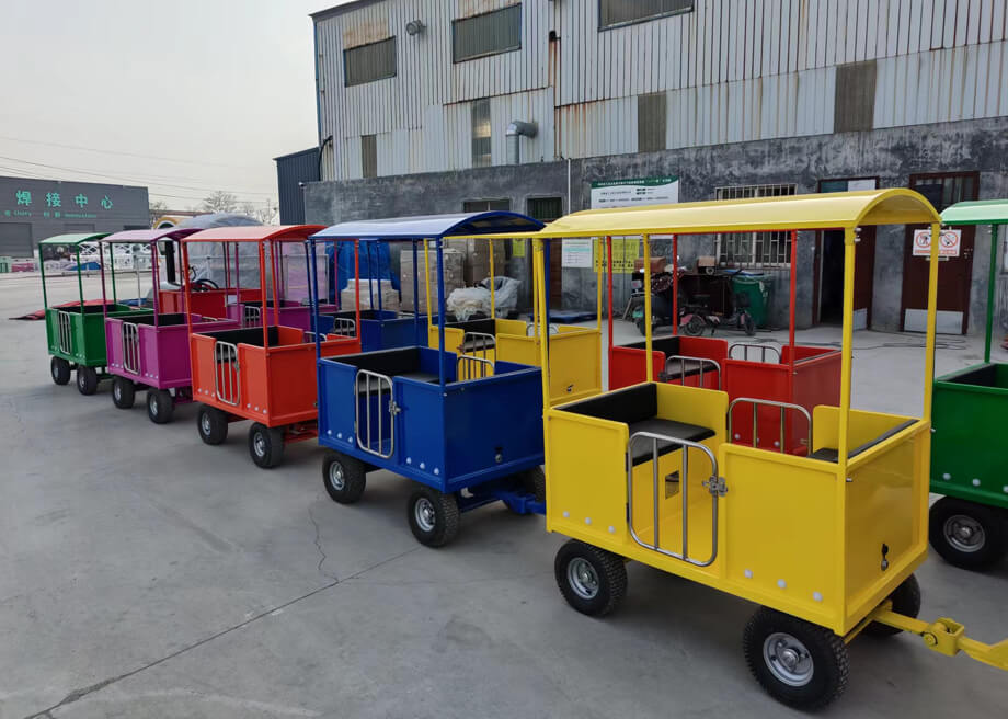 Retro Kids Train