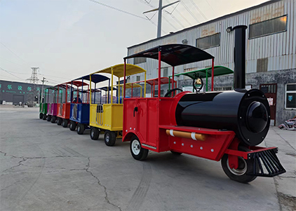Retro Kids Train