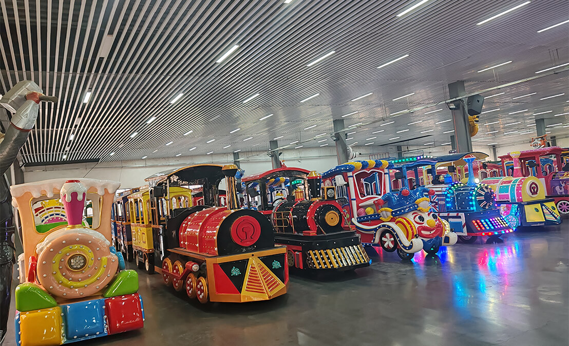 Sightseeing Train Rides Maintenance Tips