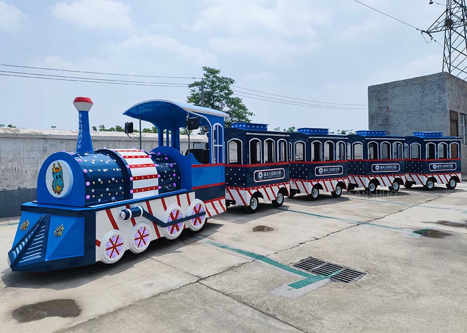 Classic Small Trackless Train