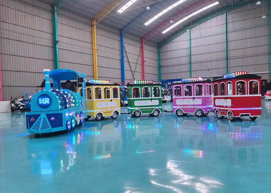 Classic Small Trackless Train