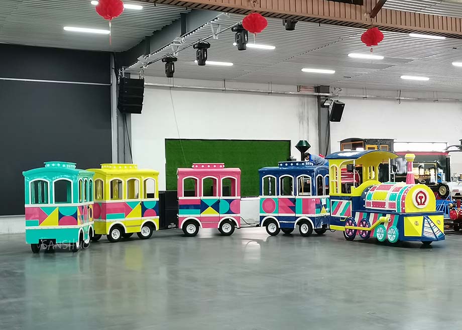 Classic Small Trackless Train