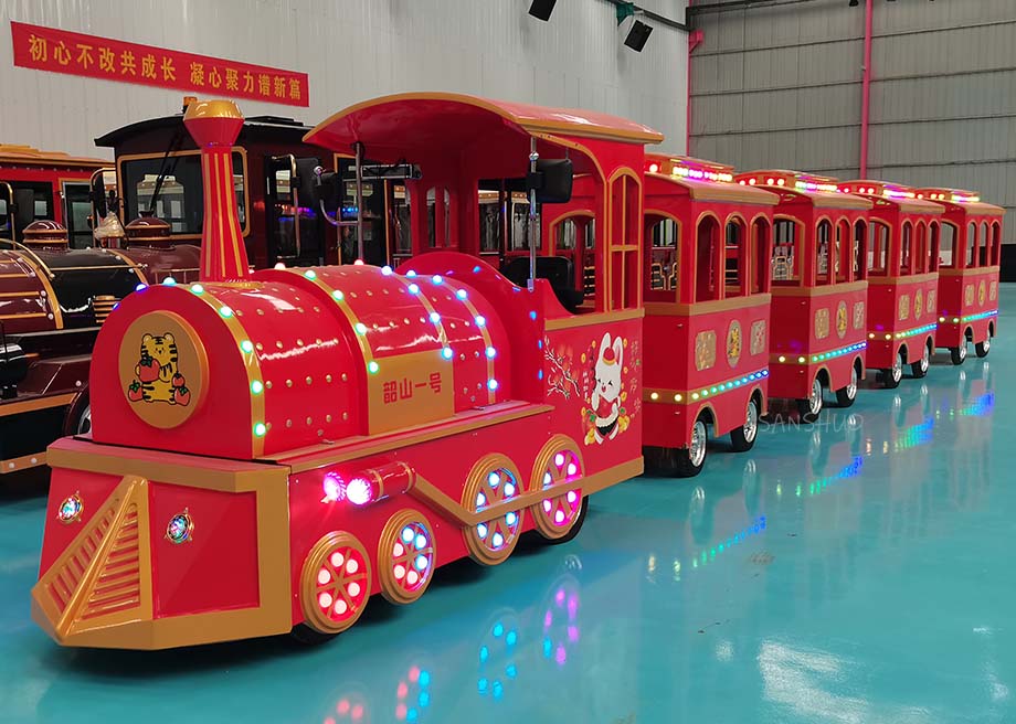 Classic Small Trackless Train