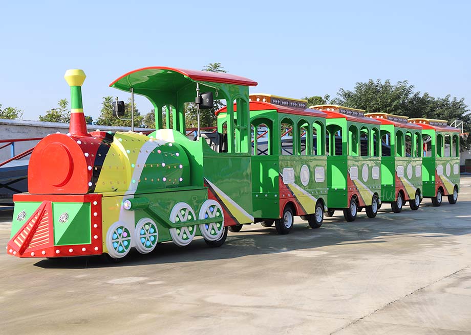 Classic Small Trackless Train