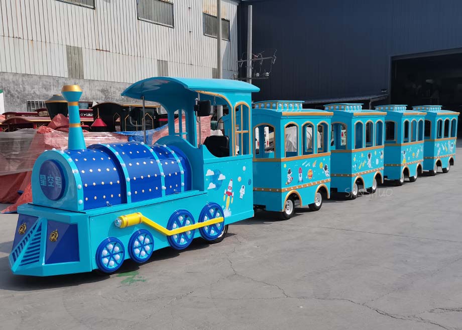 Classic Small Trackless Train