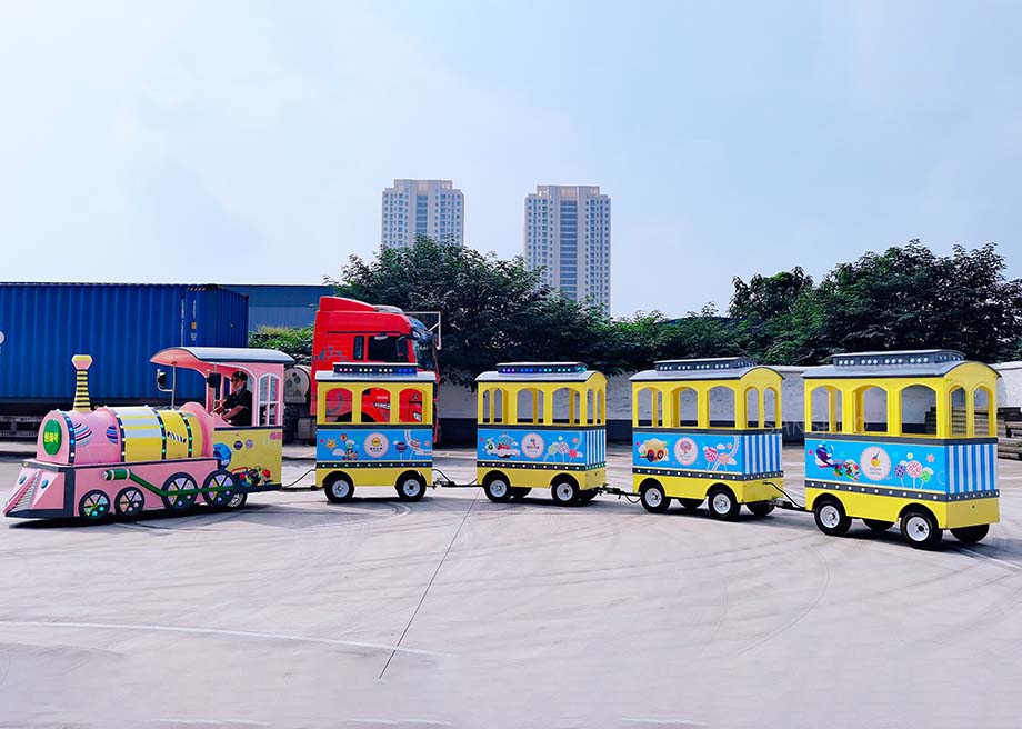 Classic Small Trackless Train