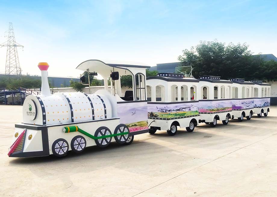 Classic Small Trackless Train