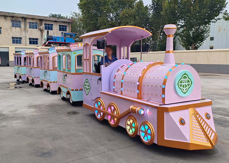 Classic Small Trackless Train