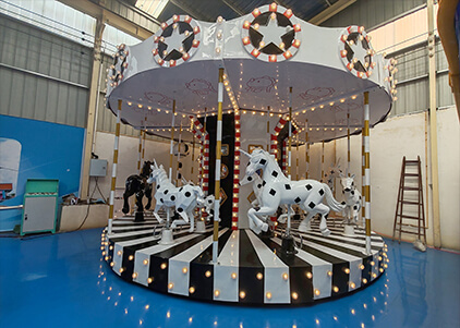 Starry Sky Carousel Horse