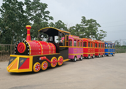 Shopping Mall Train