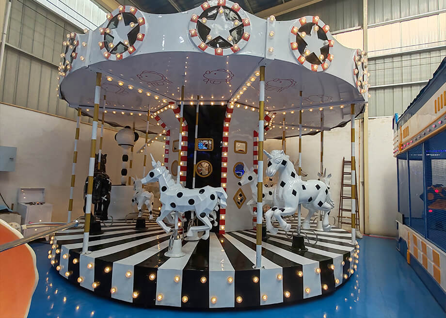 Starry Sky Carousel Horse