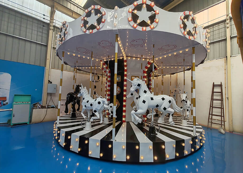 Starry Sky Carousel Horse