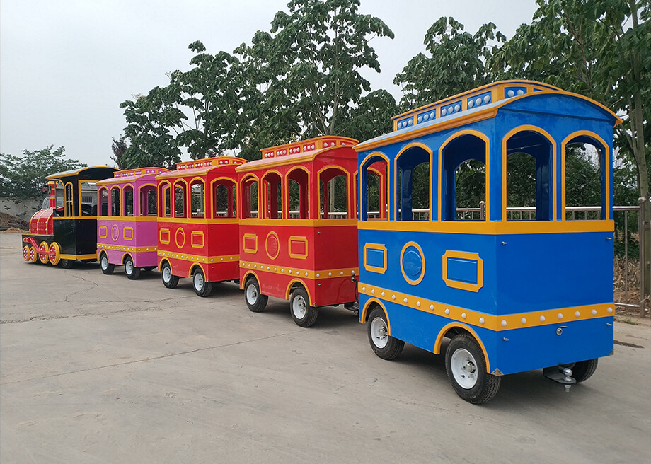 Shopping Mall Train