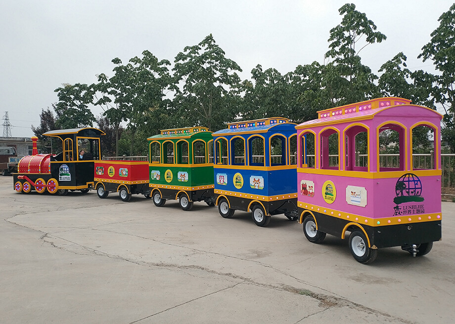 Shopping Mall Train