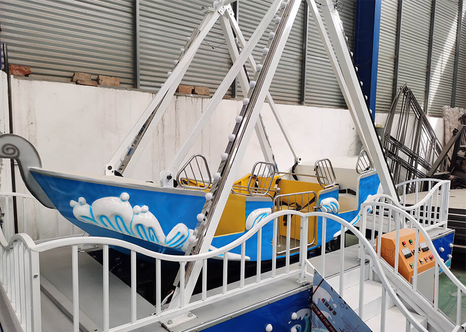 Sea Wave Pirate Ship